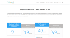 Desktop Screenshot of bloggershelpdesk.com